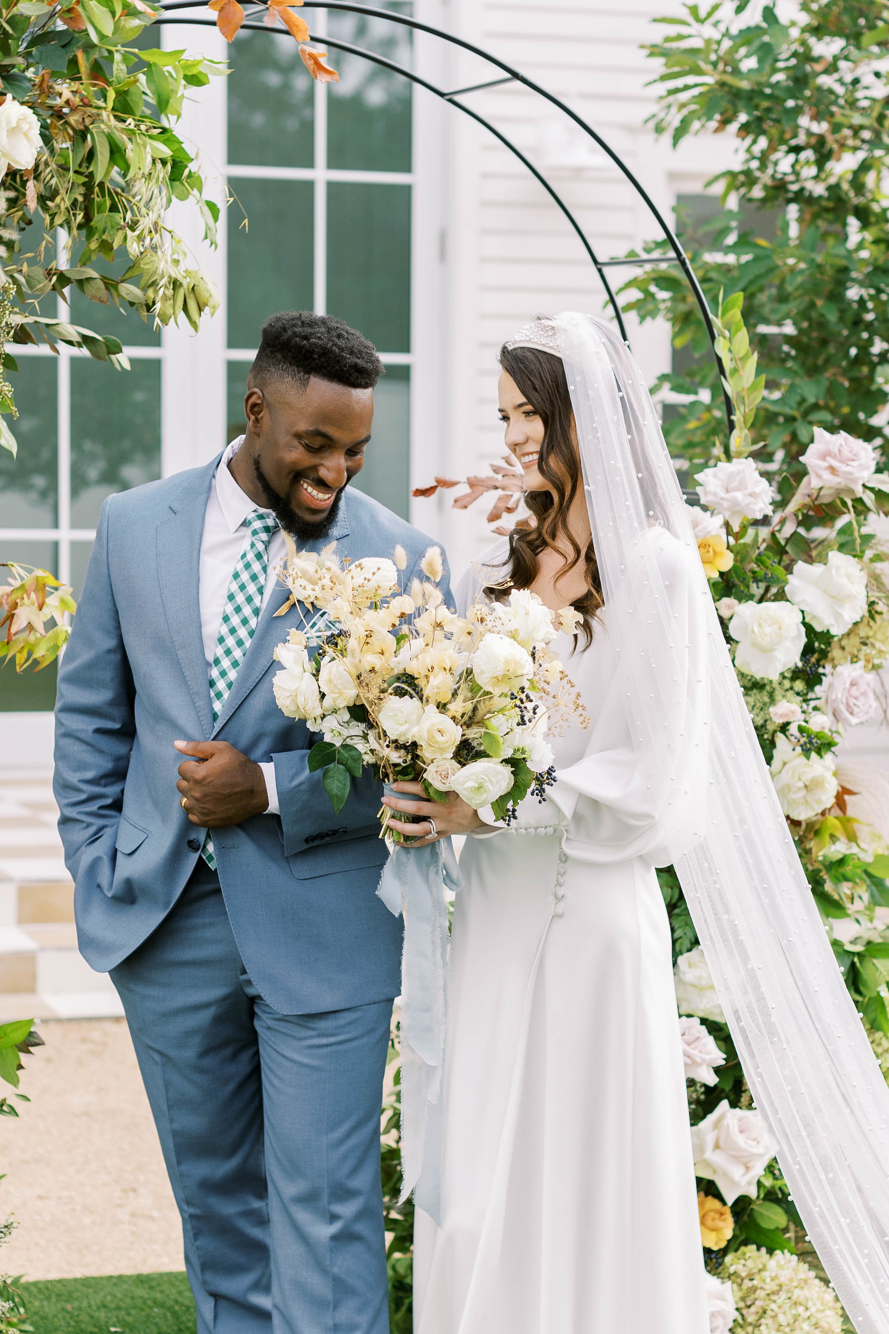 Garden Inspired Wedding at Wish Well House